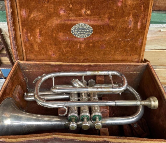 Regent Cornet by Boosey & Hawkes London: Denis Wick Mouthpiece