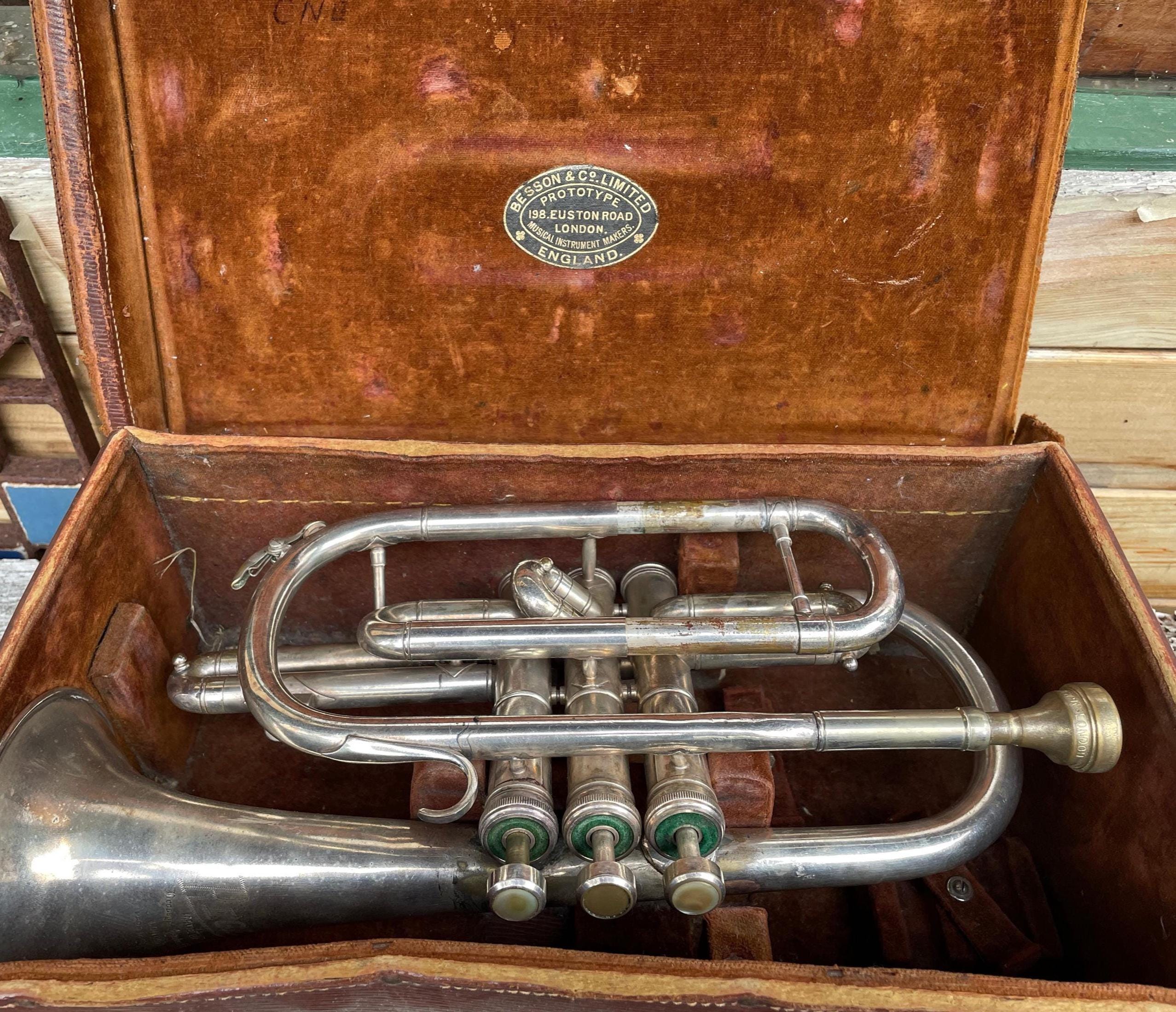 Regent Cornet by Boosey & Hawkes London: Denis Wick Mouthpiece