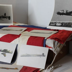 Avions, Royal Naval Air Services, Royal Flying Corps, photographies originales de la Royal Air Force