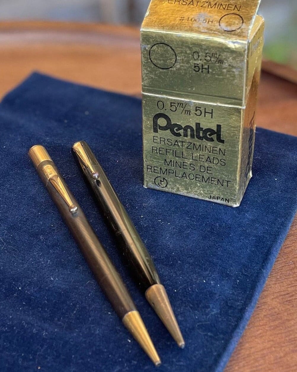 Vintage Mabie Todd Fyne Poynt Propelling Pencils – MT and Co