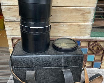 Objetivo telefoto con espejo MTO 1000A – 1100 mm f10.5 con filtros y estuche (tipo Maksutov)