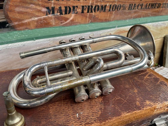 Regent Cornet by Boosey & Hawkes London: Denis Wick Mouthpiece