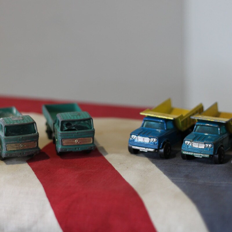 Matchbox Trucks Etsy 