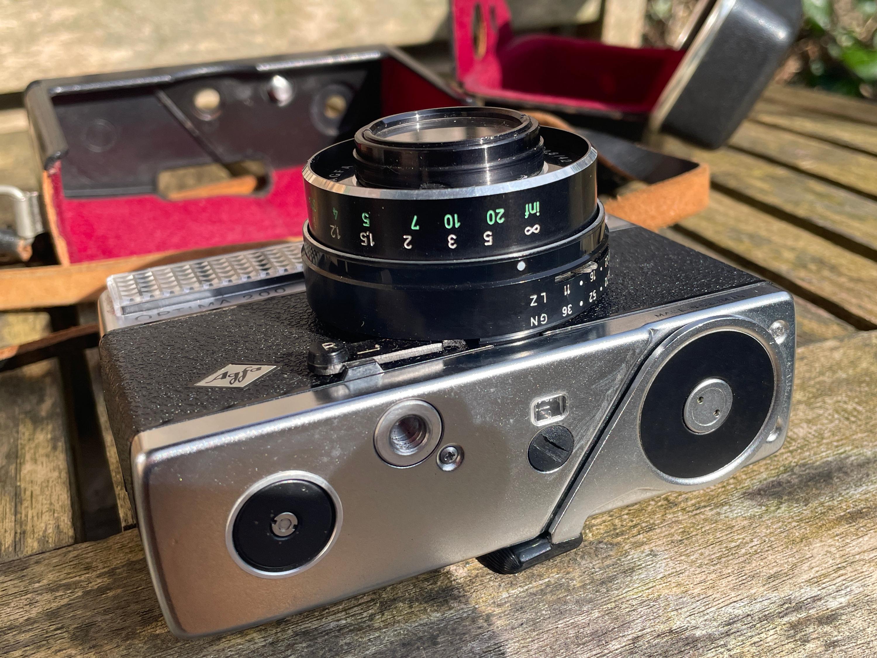 Appareil photo Agfa Optima 200 Sensor - Recyclerie Chiner