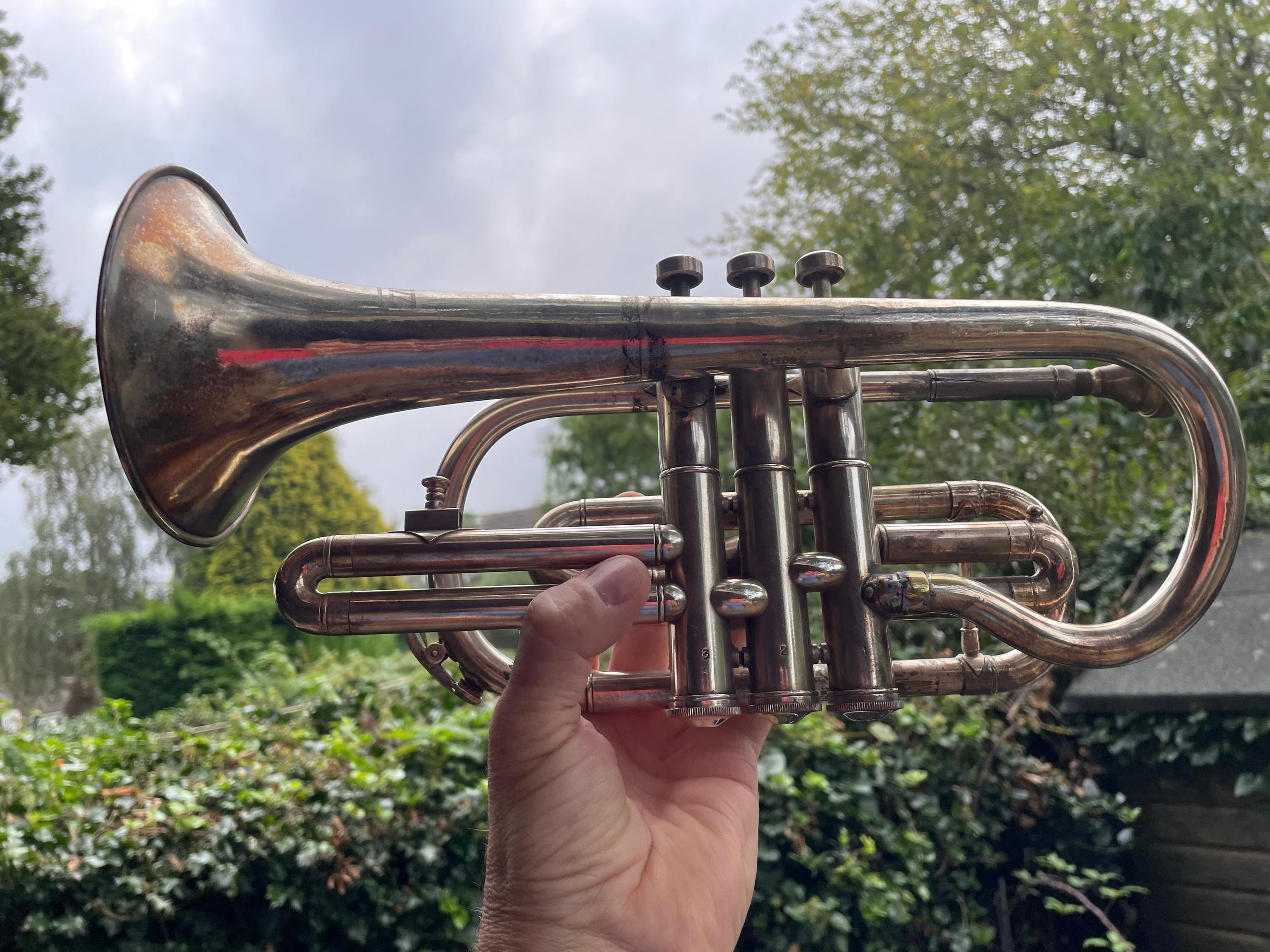Vintage Regent Cornet by Boosey and Hawkes London | Brass