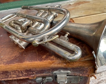 Vintage Regent Cornet by Boosey and Hawkes London | Brass