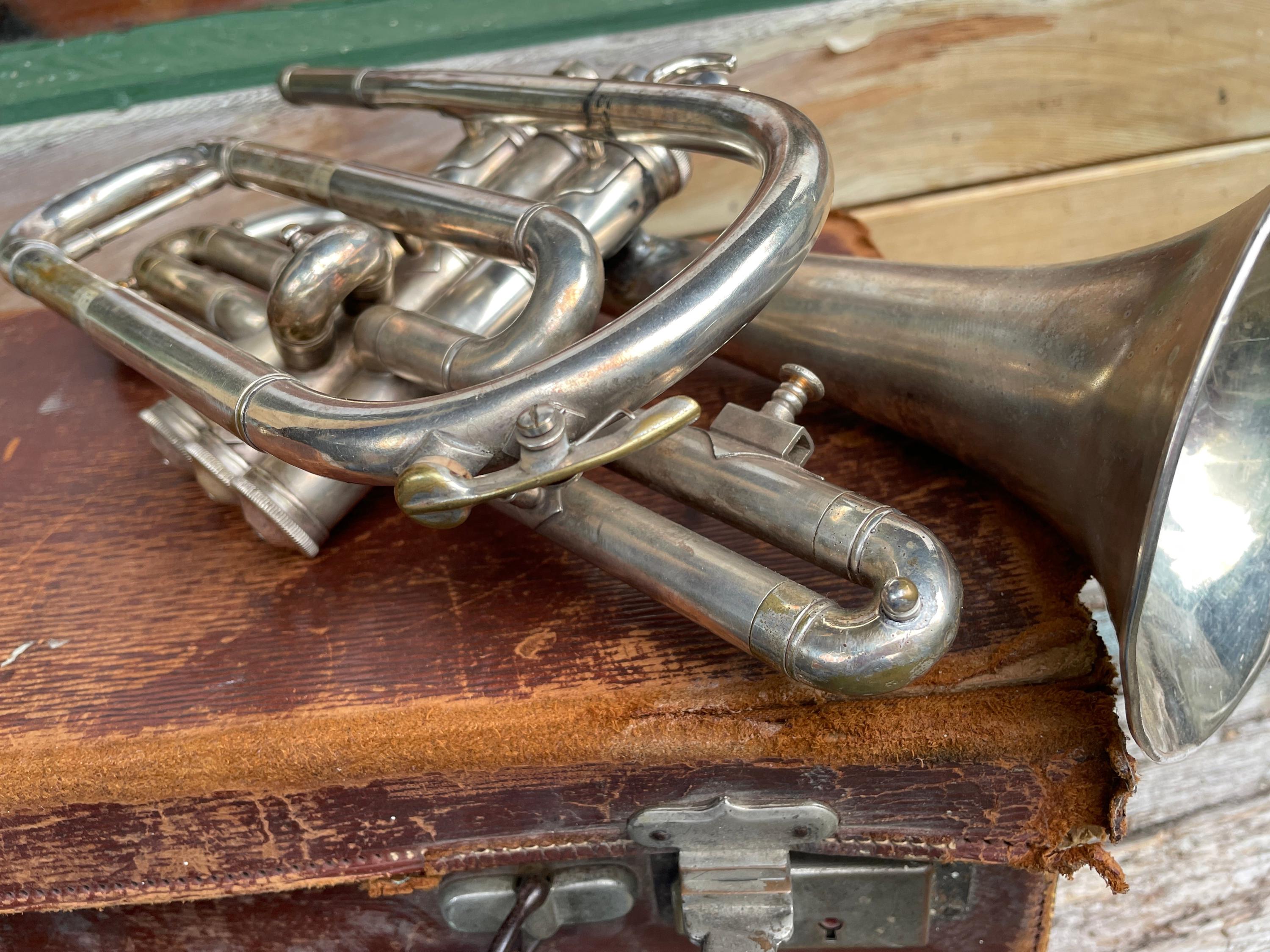 Regent Cornet by Boosey & Hawkes London: Denis Wick Mouthpiece
