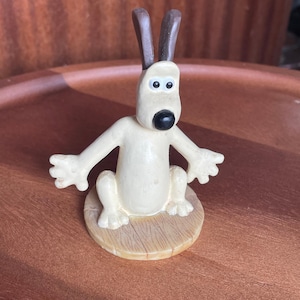 Vintage Gromit von Wallace and Gromit Fame Figur 9 cm hoch