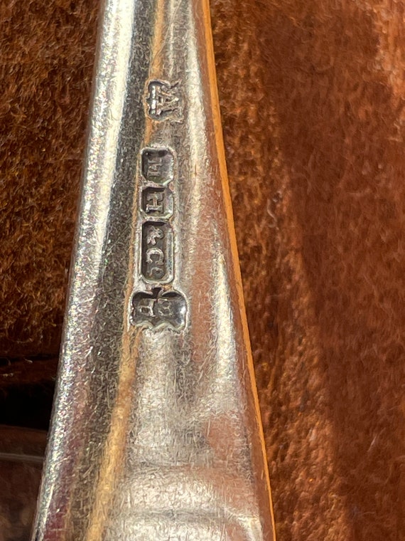 英国 Sheffield Martin, Hall & Co カトラリー 12本 Victorian Silver Plated Tea & Coffee Service. Martin Hall