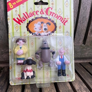 Wallace and Gromit Spielhaus Sammlung in OVP