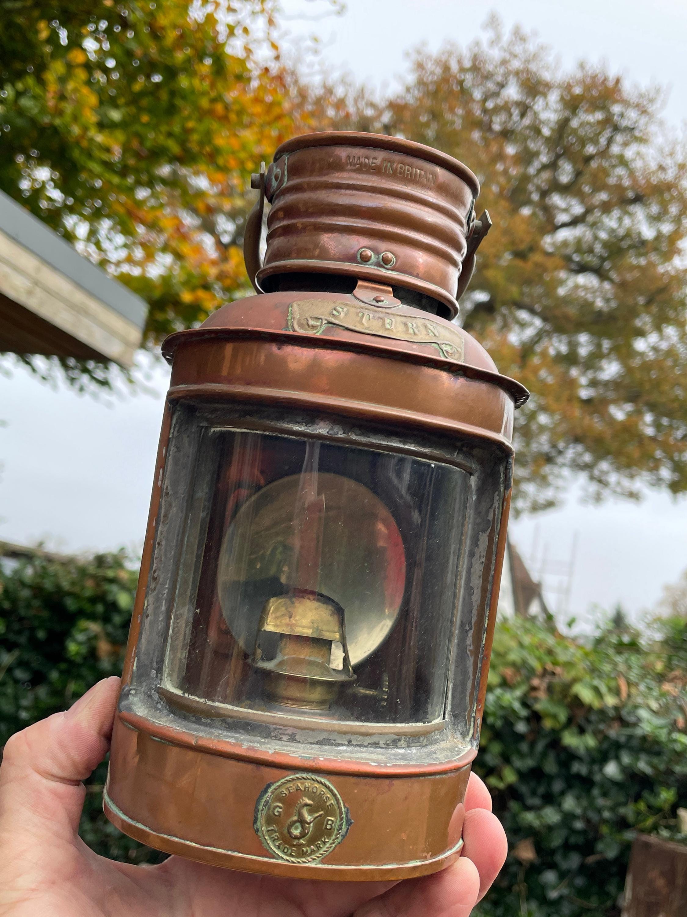 【美品】オール真鍮製　NAVIGATOR'S LANTERN ヴィンテージ Tung Woo - 6 For Sale on 1stDibs | tung woo lantern, tung
