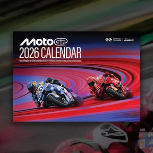 MotoGP™ 壁掛けカレンダー 2026 - Etsy 日本