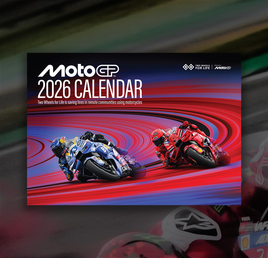 MotoGP™ 壁掛けカレンダー 2026 - Etsy 日本