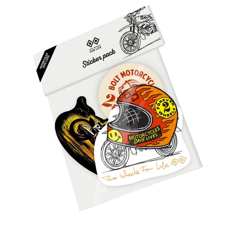 Motorcycle Stickers – Vinyl Decals by Top Artists - Etsy