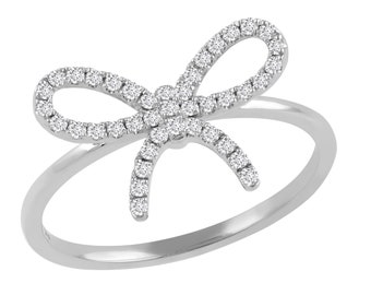 Effy store bow ring