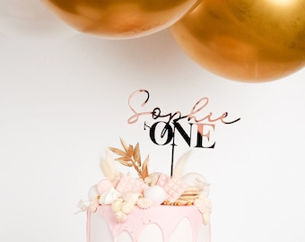 Birthday Cake Topper Custom