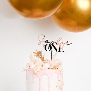 Birthday Cake Topper Custom image 1