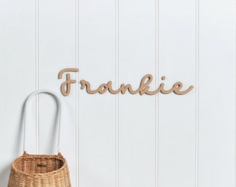 Name Wall Sign Kids Children Nursery Decoration