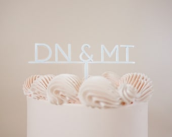 Wedding Cake Topper Custom