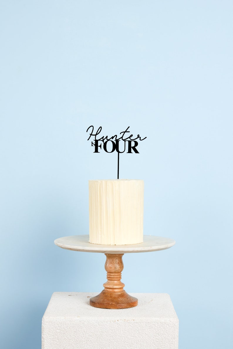 Birthday Cake Topper Custom image 5