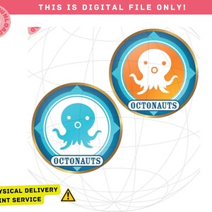 Octonauts Logo Printable