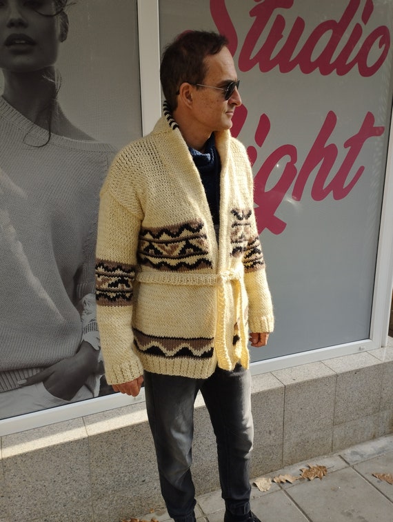Starsky and top hutch style cardigan