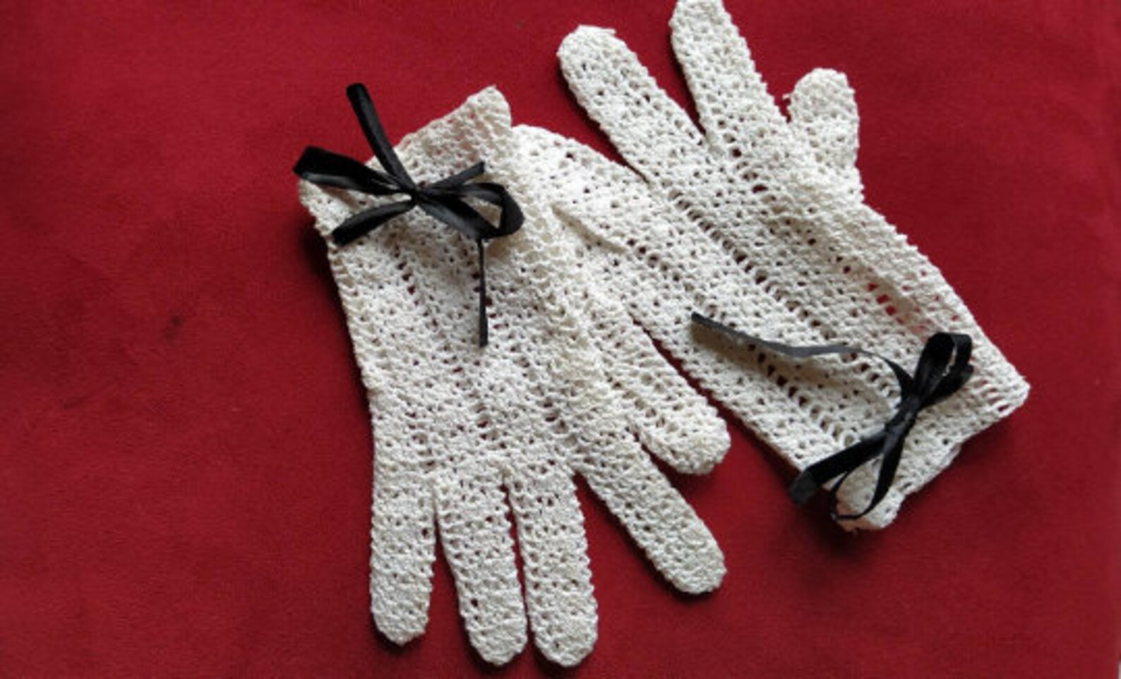Crocheted the Harry Styles Gloves Hand Knit Lace Gloves Etsy