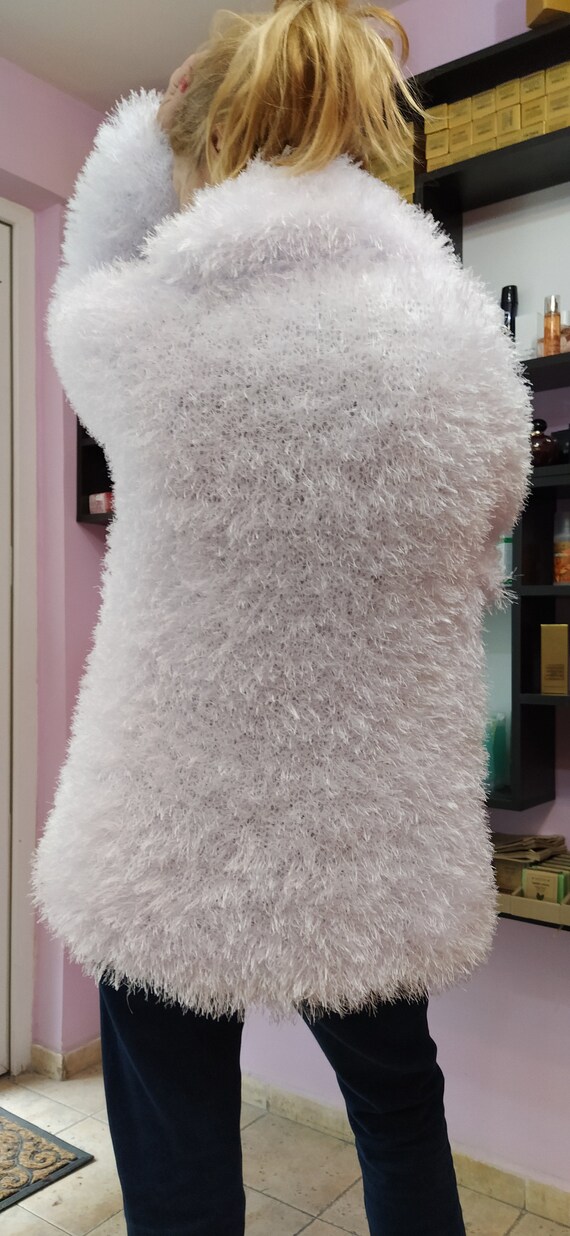 Fur sweater cheap