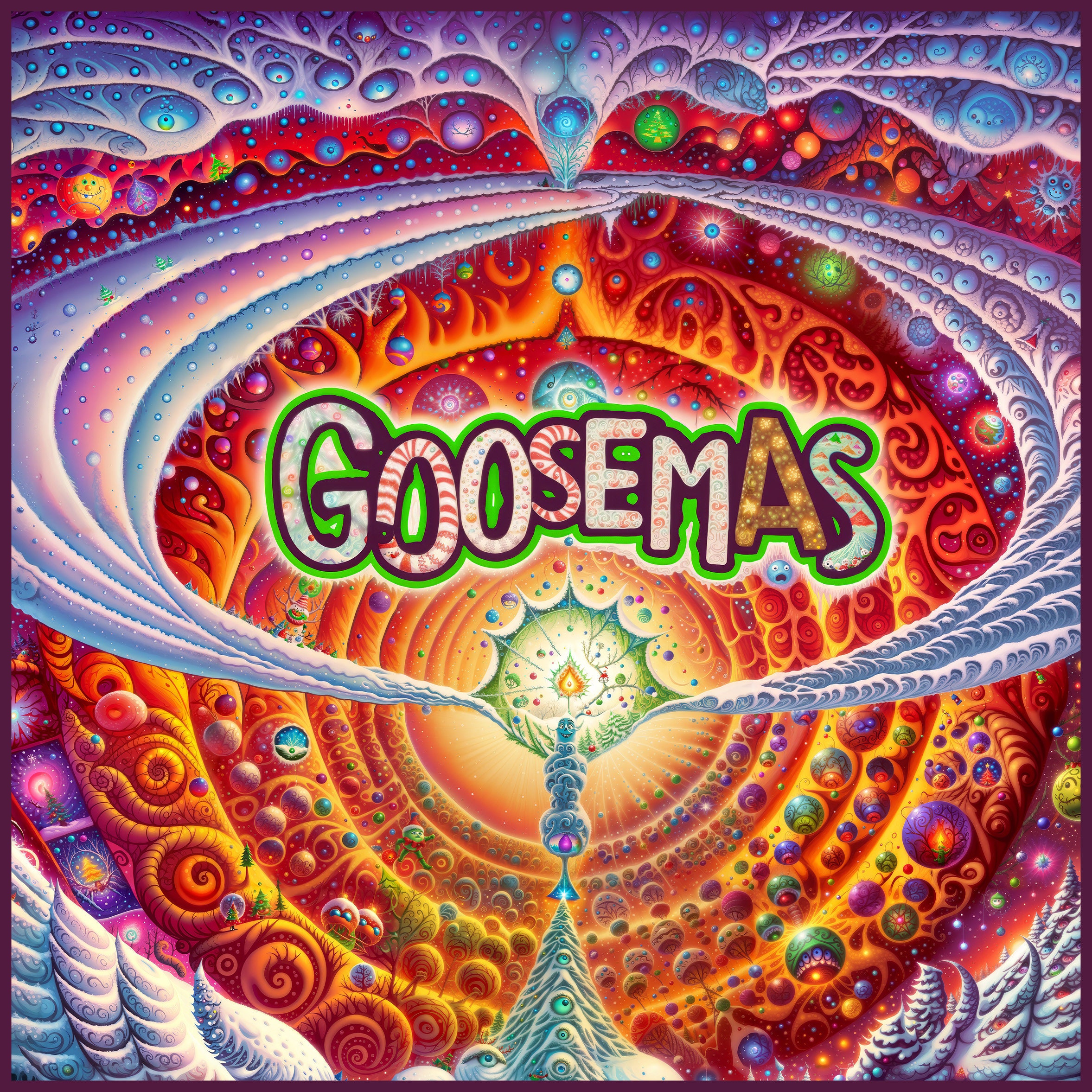 Goose Poster Goosemas 2023 Dec. 8-9, 2023 Hampton Coliseum - Etsy