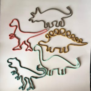 Handmade dinosaur decor – dino wall art for kids' room ,nursery or playroom