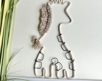 Decoração de quarto de bebê com girafa, enfeite de parede para quarto infantil, sala de jogos para crianças pequenas e ideia de presente