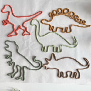 Handmade dinosaur decor – dino wall art for kids' room ,nursery or playroom