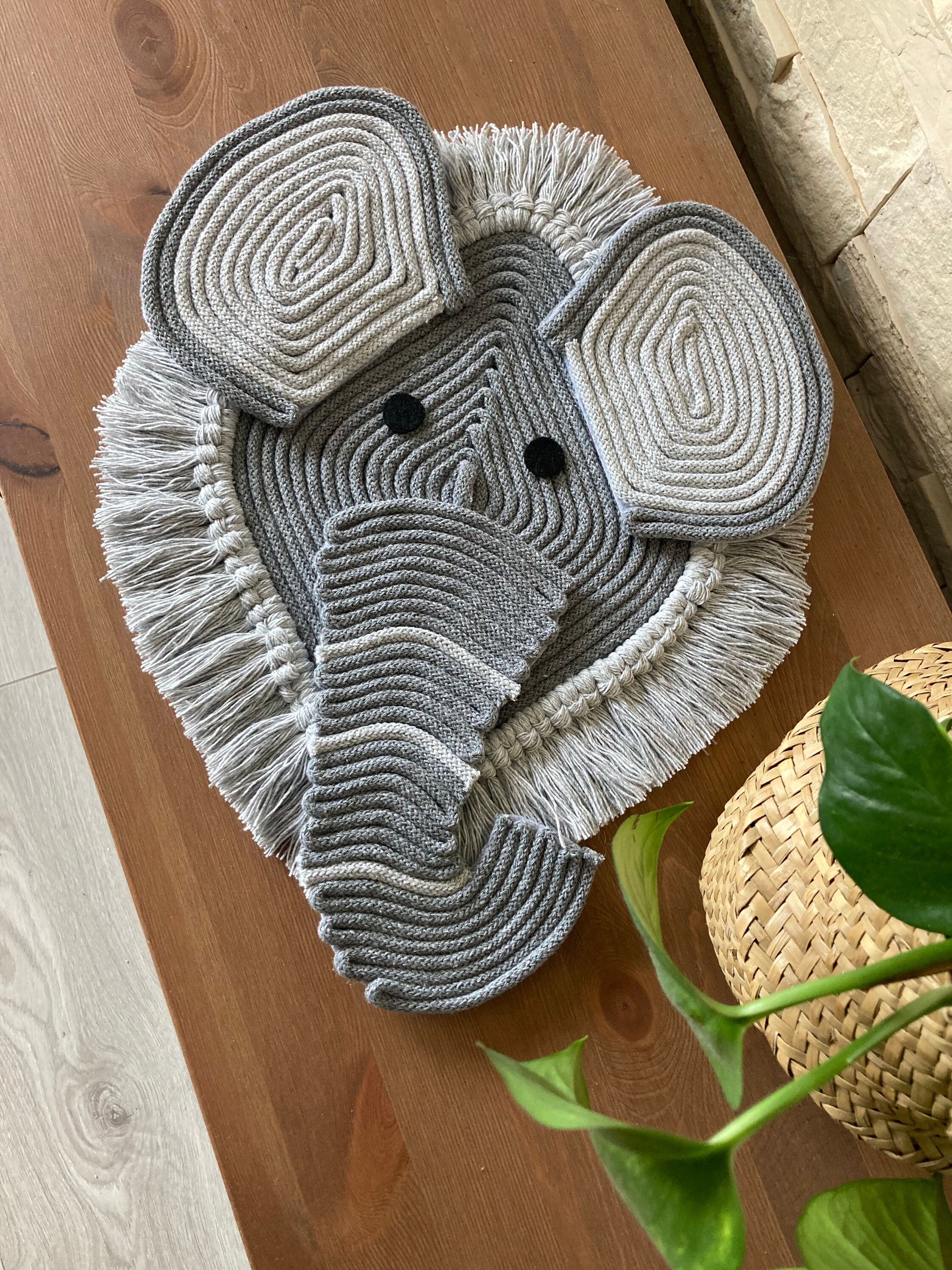 Elephant head best sale nursery
