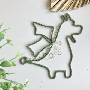 Adorabile drago per decorare la cameretta dei bambini o dei neonati