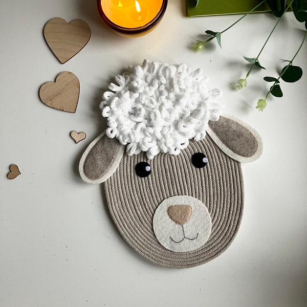 Elevate Your Kids Room with Sheep-inspired Décor - Cute and Stylish Wall Hanging and farmhouse decor