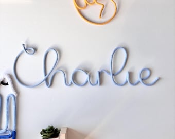 Name sign for kids room and nursery decor , playroom custom made sign for toddler