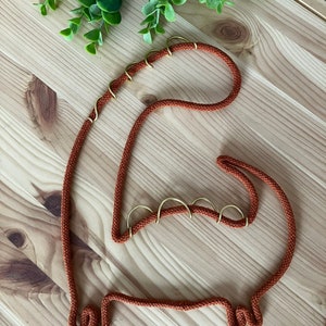 rope wire dinosaur for kids room, baby wild nursery decoration