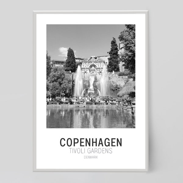 Tivoli Gardens - Etsy