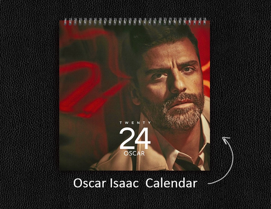 Oscar Isaac Calendar 2024 Oscar Isaac 2024 Wall Calendar sold by