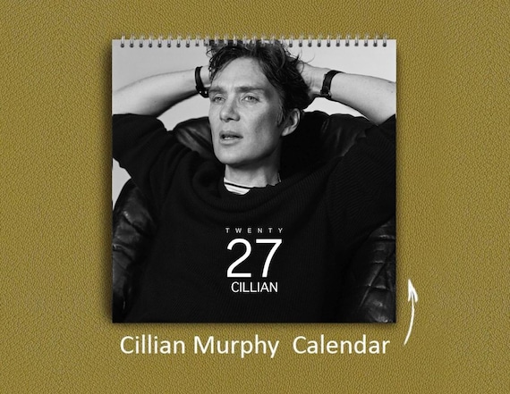 Cillian Murphy Wall Calendar 2027: Gift for Fan