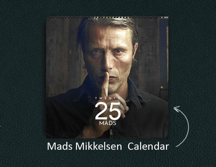 Mads Mikkelsen - Etsy