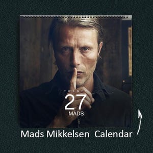Poster mads mikkelsen - Etsy 日本