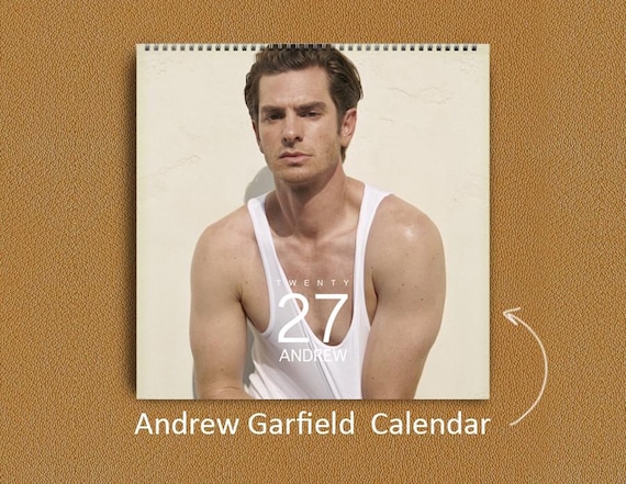 Andrew Garfield Calendar 2027: Celebrity Wall Calendar, Fan Gift