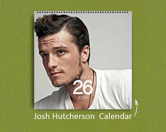 Josh Hutcherson 2026-wandkalender: cadeau voor beroemdheden