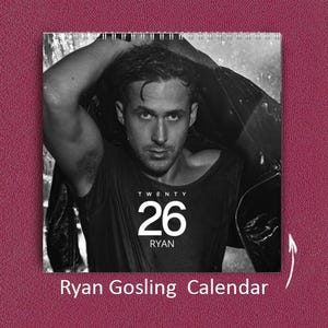 Kalender 2026: Wandkalender 2026: Promi Fan Geschenk