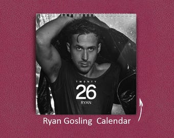 Calendario da parete Ryan Gosling 2026: regalo per i fan delle celebrità