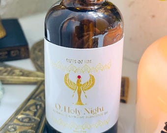 Aceite O Holy Night: Aceite para dormir con infusión de lavanda