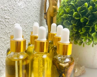 Aceite corporal Bulk Intention: Mezcla de manifestación inspirada en el antiguo Egipto