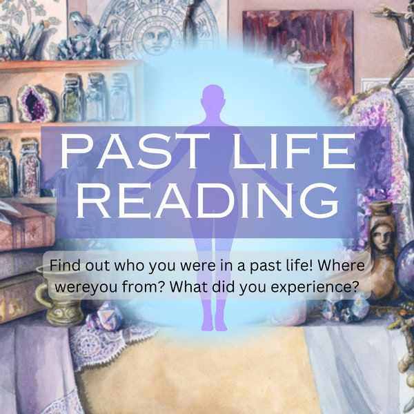 PAST LIFE Reading *ACCURATE* Discover The Role You Played in a Past Life, Your karma, and Soul’s Mission! Messages From Your Higher Self!!!