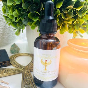 Mother Earth Protector Oil: Natural Insect Repellent